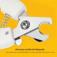 Nail Clippers For Small, Medium And Large Dogs And Cats Pet Nail Polisher - 藍色 - 查看 4