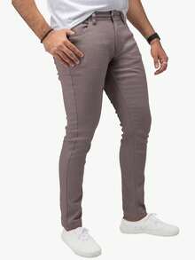 Men's Stretch Commuter Pants - Grey - View 3