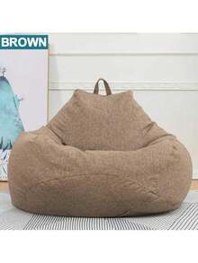 Large Bean Bag Couch Sofa Chair Cover Lazy Lounger Cover Adult Kids More Color - Green - View 10