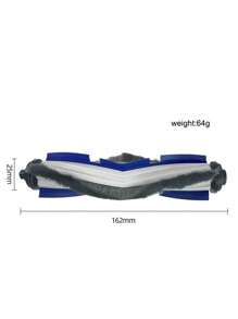 Suitable For Tefal Explorer Serie 60 RR7455 RR7447WH Sweeping Robot Vacuum Cleaner Spare Parts Accessories Include: 1*Main Brush 4*Side Brush 4* Filter