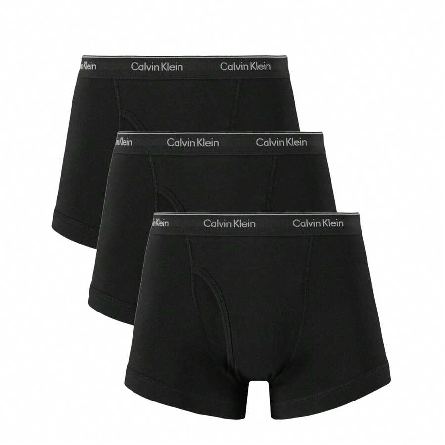 Calvin Klein Kufer 3 sztuki - Czarne - Zobacz 1