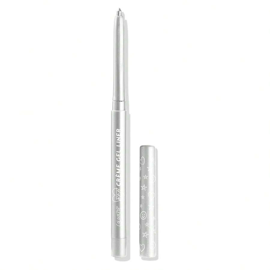 ColourPop BFF Crème Gel Liner - Waterproof Gel Eyeliner Pen With A High-Pigment &Amp; Buildable Formula - Colored Eyeliner With 18-Hour Wear - Sunnyvale (0.01 Oz) - Kicker - 查看 1