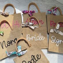 1 件个性化麻质手提包，可定制名称，适合伴娘、海滩、婚礼、生日礼物、多用途、大容量、多功能、多功能、色彩鲜艳、可爱、可爱、简约、有趣、卡哇伊、Y2K、极简主义、通勤、商务休闲、基础款、定制、个性化、独特、定制、送给他的理想礼物、送给她、她、家人、朋友、女朋友的理想礼物、周年纪念日、生日、节日/度假、户外/郊游/旅行/徒步旅行/体育场/运动/登山、商务/通勤/工作/办公室、定制女包 - 卡其色 - 查看 3