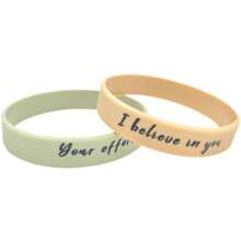 1 paquete de 10 piezas Pulseras de silicona con citas inspiradoras, serie de colores de macarrón, adecuadas para uso de hombres y mujeres, pulseras de goma monocromas de fe [La belleza de la imagen puede tener ligeras diferencias de color, por favor, consulte el producto real, no tome fotos si le molesta]