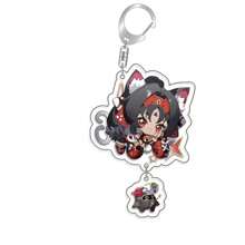 2D Anime Character Model Anime Party Gifts Original Acrylic Key Chain Zenless Zone Zero Nicole Demara Amber Demara Billy Childe Cute Y2K Cartoon Pendant, Suitable For Shoulder Bags And Backpacks And Keys, The Perfect Gift For Fans, Cosplay Party Decoration Pendants Car Pendants Creative Anime Derivatives, Japanese Comic Pendants, Senior Anime Fans Collections, Otaku Series Gifts , Cheap Holiday Gifts