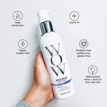 Los tratamientos sin enjuague Carb hacen que el cabello fino luzca más grueso y voluminoso con protección térmica, Agregando una textura ligera al cabello y alisándolo, La combinación voluminizadora definitiva para cabello fino, delgado y suave, Pascua, Día de la Madre