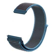 20mm 22mm Nylon Band For Galaxy Watch 7 6 5 4 FE 40mm 44mm/Galaxy 6/4 Classic 47mm 43mm/46mm 42mm/Watch 5 Pro 45mm/3 41mm/Active 2 Men/Women, Sport Loop Strap For Garmin Vivoactive 3/Forerunner 645 - 20, 22 Loops - View 12