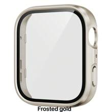 1pc New Protective Case Compatible With Huawei Watch Fit4, PC+Tempered Glass Screen Protector