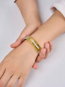 1 Stück PU Leder Armband, neues elegantes Design mit verstellbarer Schnalle, geeignet als Geschenk und für den täglichen Gebrauch