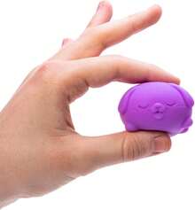 Schylling  Teenie Funky Pups - Sensory Squeeze Toy - Contains 3 Mini Groovy Globs - 1.5" Wide - Color May Vary (Pack Of 1), Office & Home - 1 - 查看 3