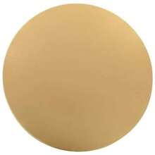 Table Cover Set Of 2 Gold 90% Polyester, 10% Elastane-7555 - 彩色 - 查看 2