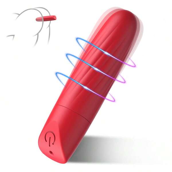 Vibrador en forma de bala recargable por USB, estimulador clitorial, masturbador vibrador para estimular la vagina, juguete sexual para mujeres