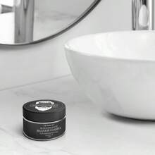 MOPOYAT 2 piezas bálsamo para Barba - ¡Realza el encanto de tu barba! Nutre y fortalece tu barba - Limpieza profunda - Regalo perfecto para el Día del Padre - Sin alcohol - Negro - Ver 7