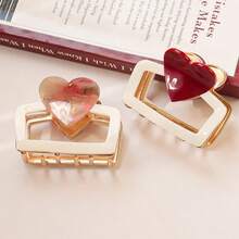 Hair Claws - 1pc Mei Hong - View 8