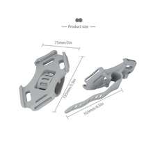 1 Stück Fahrrad-/Roller-Handyhalterung mit 360° Drehung, Silikonhalterung für Handy und GPS am Lenker für Fahrrad und Roller