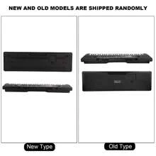 Órgano electrónico digital de 61 teclas, teclado portátil con micrófono para niños