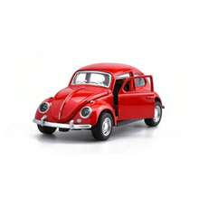 Metal Cart Collections Miniature Beetle Friction Opens Doors - Đỏ - Xem 4