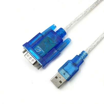 Adaptador RS232 Macho Dv9 a Macho USB 2.0