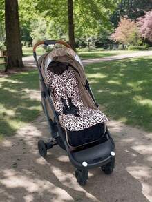 1pc Universal Soft Stroller Mattress Pad, Suitable For Baby Strollers All Year Round