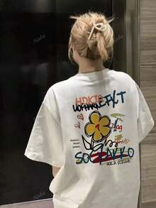 Women T-Shirts - 白色的 - 查看 3