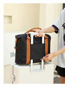 Fashionable Short Trip Bag - Large Capacity Oxford Cloth Duffle Bag For Fitness/Travel Suffle Women Bags