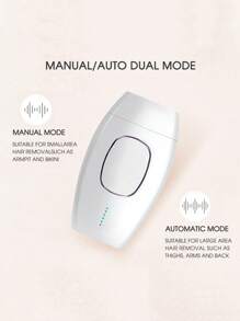 zs 1pc IPL Laser Hair Removal Devices For Women Painless Permanent Hair Remover For Bikinis Legs Arms Body At-Home Use 600,000 Flashes 5 Energy Levels Pulsed Light Painless Permanent Photoepilator Epilator