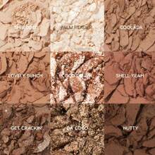 ColourPop Going Coconuts Nude Eyeshadow Palette - Cool-Toned Brown Eye Makeup Palette With 9 High-Pigment Matte And Shimmer Eyeshadow Finishes - Ultra-Velvety, Long-Wearing Formula (0.3 Oz)
