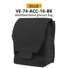 Outdoor Camping Tooling Pouch General Purpose Bag 556 762 9mm Magazine Holder Insert Multifunction MOLLE Pocket SS Style Airsoft - Multicolor - View 13