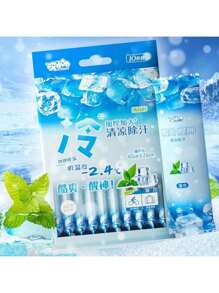 Cooling Refreshing Wet Wipes, For Back To School, Travel, Workout Cooling, Face Cleansing & Oil Removing Portable Towelettes, Extra Cooling & Refreshing. Cooling, Invigorating, Sweat Removing, Enhanced Chilling Effect, Physical Cooling -2.4°C (Laboratory Tested, Actual Results May Vary)