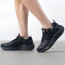 Adidas Pantofi sport pentru bărbați, noi, ușori, respirabili, cu amortizare, rezistenți la uzură, antiderapanți, cu talpă groasă, pentru alergare