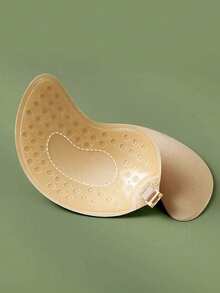 自粘式硅胶胸贴，专为婚纱、露肩连衣裙、隐形胸罩、连衣裙、礼服、旅行和度假设计，提升乳沟和性感胸部。适合B-E罩杯