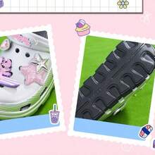 Miniso Lilo & Stitch Series Clog Slippers Boys Girls Casual Beach Non-Slip Breathable Sandals Fashion Beach Shoes Birthday Surprise Gift - Black - View 8