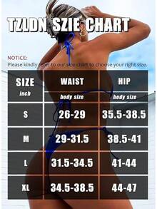 TZLDN Bikini Bottoms For Women Sexy Cheeky Side Tie Scrunch Butt Brazilian String Swimsuit Bathing Suit Bottoms