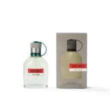 Hug_o Men's Perfume Woody Scent 100ml/3.4oz Pure Men Cologne Body Spray Long Lasting Eau De Parfum Best Gift For Father Day Summer Travel Graduation/Back-To-School, Wedding Party Occasion Daily Use.