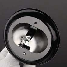 Call Bell 3.3 Inch Diameter With Metal Anti-Rust Construction, Ringing, Desk Bell Service Bell Hotels, Schools, Restaurants, Reception Areas, Hospitals, Warehouses(Silver)