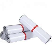 Bolsas de envío para ropa, bolsas de envío de plástico, 100 piezas,17cm x 30 cm, bolsas de envío para cajas de zapatos, ropa, textiles, manta pequeña, toalla de baño, autoadhesiva y opaca - 17*30 - Ver 4