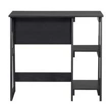 Quick Assembly Desk, White Finish - True Black Oak - 查看 11