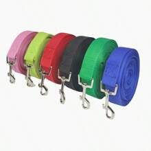 1 Pc Extra Long Pet Leash, Outdoor Training Jogging Dog Leash For Small Medium Large Dogs, Suitable For Walking, Playing