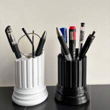 Roman Column Pen Holder,3D Printed Broken Pillar Desk Organizer | Unique Office & Home Decor,Back To School,School Supplies,Pencil Case,Pencil Pouch,School Bag