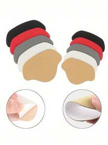 Parches de reparación de calzado deportivo autoadhesivos, kit de parches de tela de malla para reparación facial y de forro de zapatillas, reparación duradera antiarañazos para desgarros y desgaste