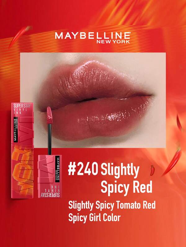 Maybelline MAYBELLINE Superstay Vinyl HotPot 240 LTD CN 4.2ML Long Lasting