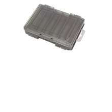 1pc Double-Sided Fishing Tackle Box For Hooks, Lures, Fishing Accessories