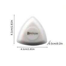 Pickpal LED Light With Color Choice (White/Green), Vocal Guitar Pick, Long Battery Life, Pickpal - trắng - Xem 2