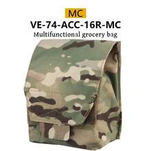 Outdoor Camping Tooling Pouch General Purpose Bag 556 762 9mm Magazine Holder Insert Multifunction MOLLE Pocket SS Style Airsoft - Multicolor - View 11