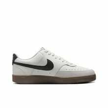 Nike Court Vision 1 LOW 男女款白色运动鞋 - 棕色 - 查看 2