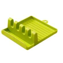 Portacucchiaio Da Cucina Forchetta Spatola Scaffale Organizzatore Porta Bacchette In Plastica Cuscinetto Antiscivolo Per Cucchiai