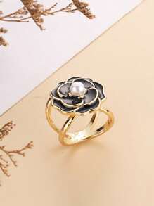 3pcs/Set Elegant Golden-Tone Faux Faux Pearl Scarf Clips,Scarf Buckle, Versatile Knot Holders For Women'S Fashion Accessories, Perfect For Parties, Daily Wear, And Gift Giving