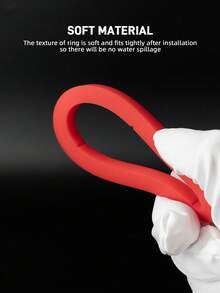 Silicone Group Gasket Compatible With 9 Series/Gemilai/Gaggia/VBM/FaemaE61/E98Decent Coffee Machines Silicone Steam Grouphead Gasket Replacement - Multicolor - View 8