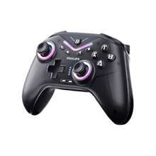 PHILIPS DLK5070 Wireless Bluetooth Game Controller | Magnetic Detachable Panel + 4 Back Buttons | Dual Hall Triggers + 6-Axis Gyroscope | E-Sports Grade Joystick With No Dead Zone | Macro Programmable + Burst | Ultra-Long Battery Life + Fast Charging