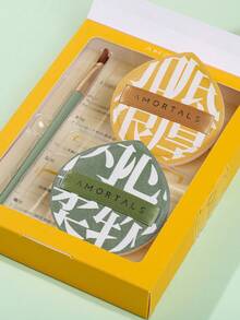 Amortals 100 件装化妆海绵粉扑和遮瑕刷套装,包含 2 个化妆海绵和 1 个遮瑕刷,质地柔软如棉花糖,适用于粉底、散粉、腮红、眼影、遮瑕膏等,是初学者、化妆师的理想之选,也是送礼佳品,适合约会、婚礼、圣诞节、冬季、万圣节、感恩节、毕业典礼、生日、节日、Y2K 危机、海滩、旅行、露营、户外活动等场合。价格实惠,是圣诞礼物、化妆工具、平价好物、女士礼物、圣诞礼物、赠品、旅行必备品等。 - 黃色 - 查看 7